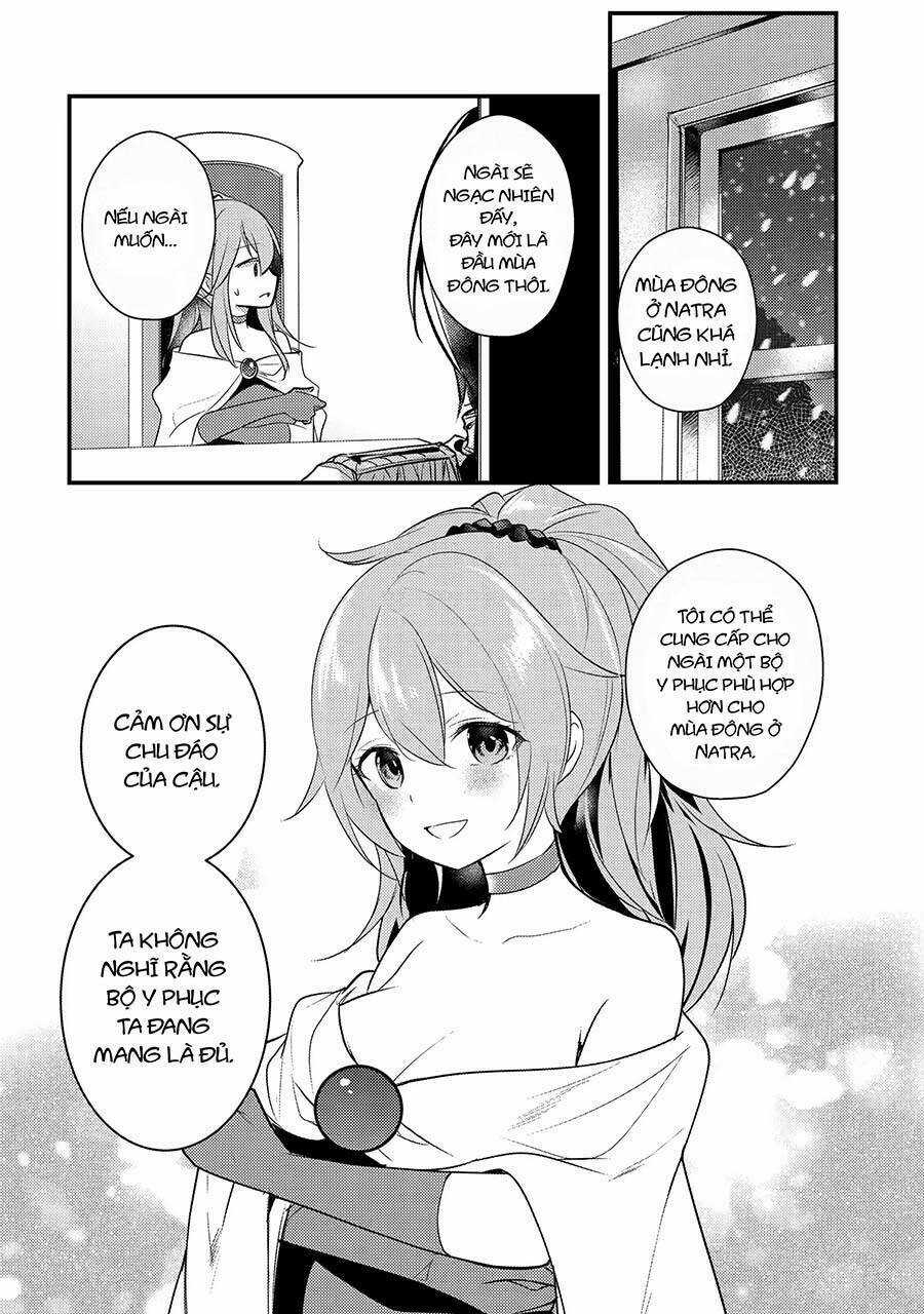 Tensai Ouji No Akaji Kokka Saisei Jutsu - Souda, Baikoku Shiyou Chapter 35 trang 4