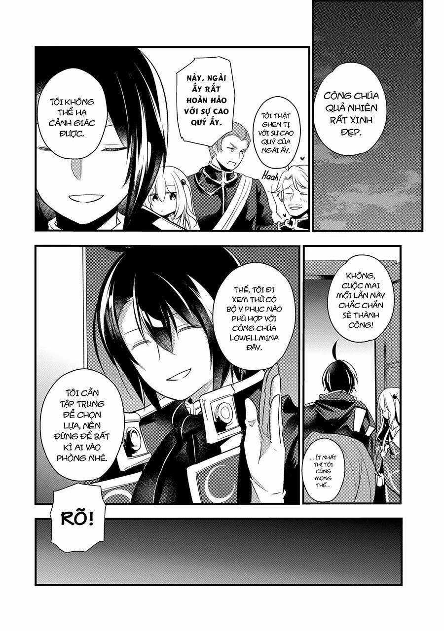 Tensai Ouji No Akaji Kokka Saisei Jutsu - Souda, Baikoku Shiyou Chapter 35 trang 6