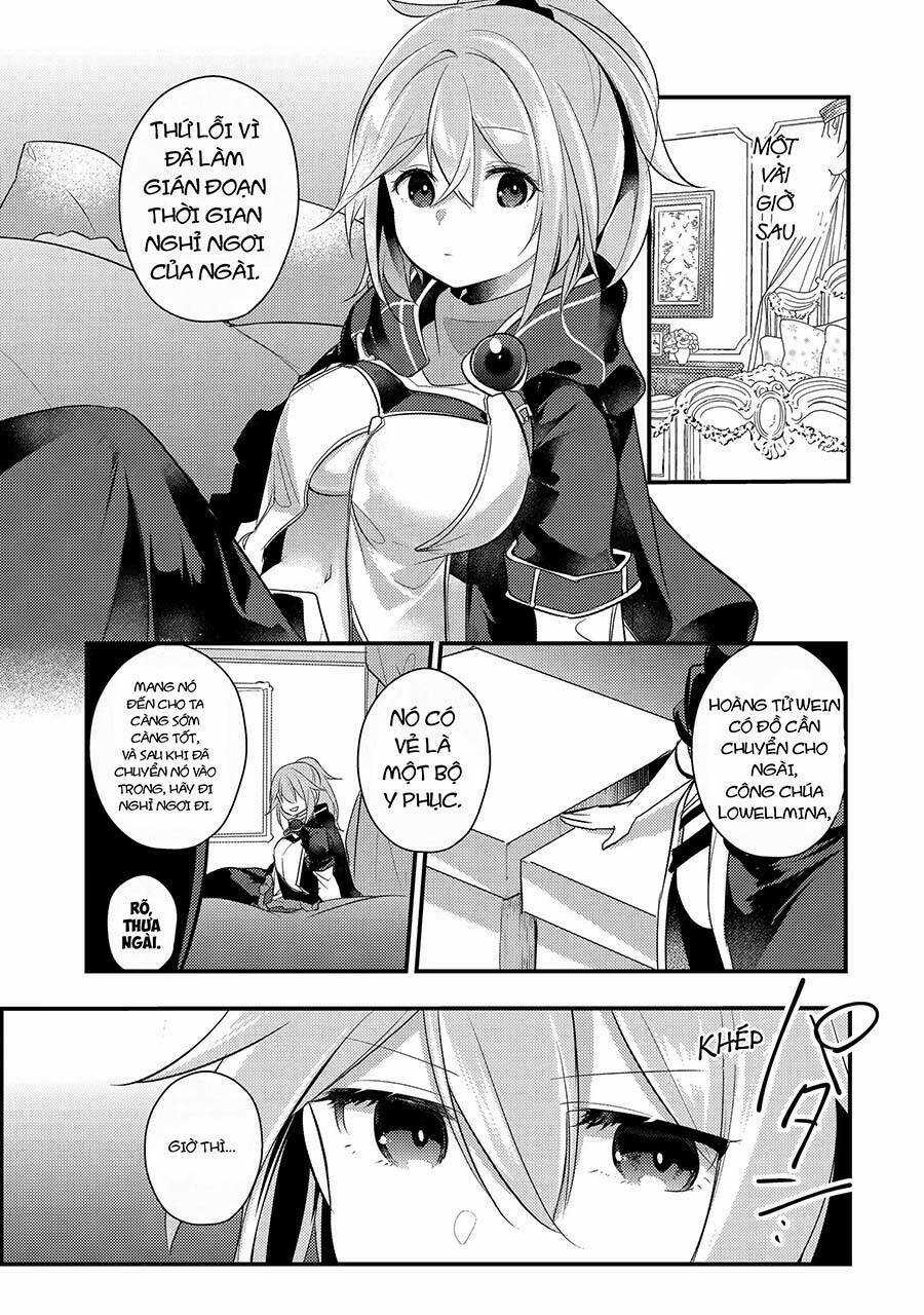 Tensai Ouji No Akaji Kokka Saisei Jutsu - Souda, Baikoku Shiyou Chapter 35 trang 7