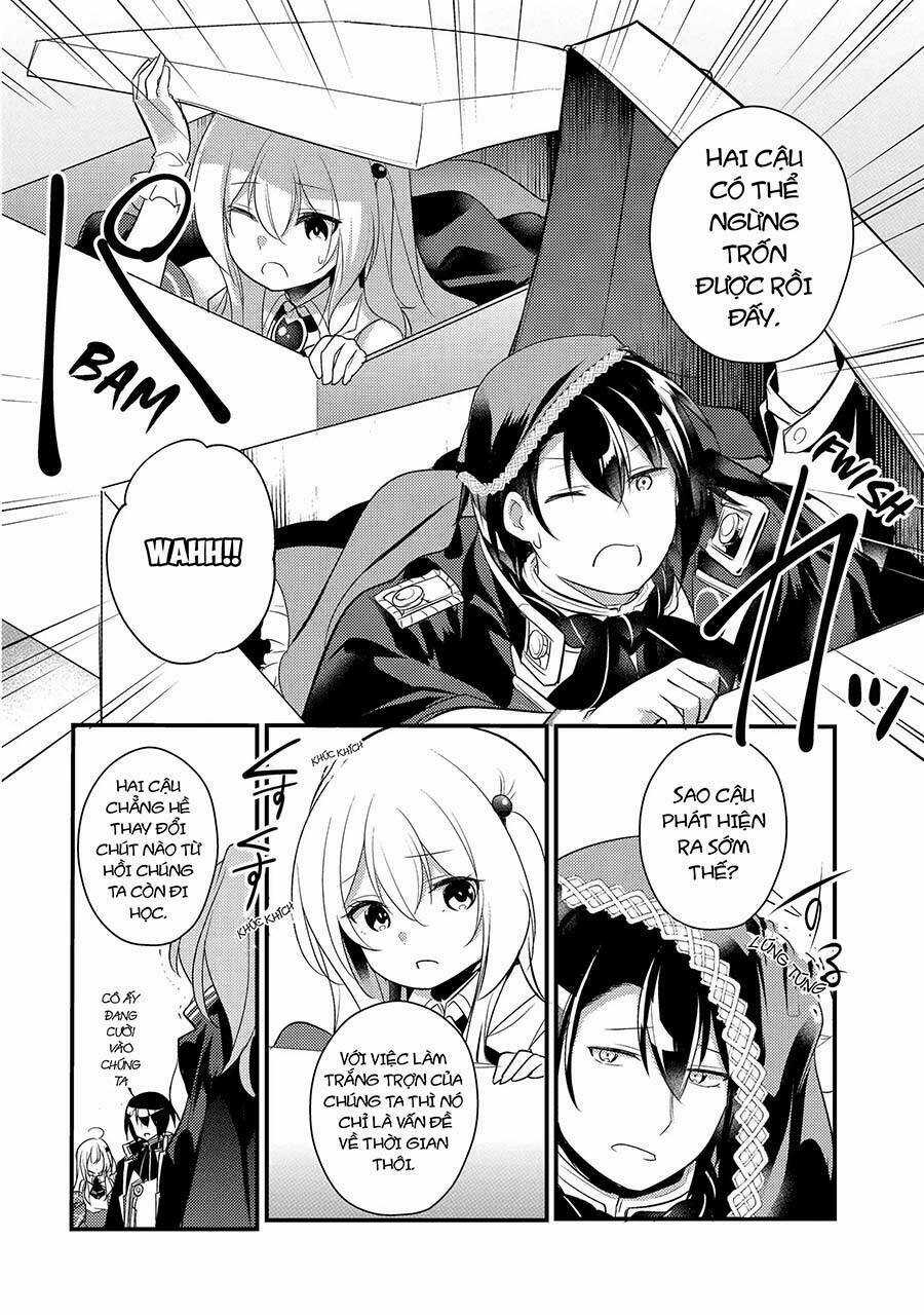 Tensai Ouji No Akaji Kokka Saisei Jutsu - Souda, Baikoku Shiyou Chapter 35 trang 8