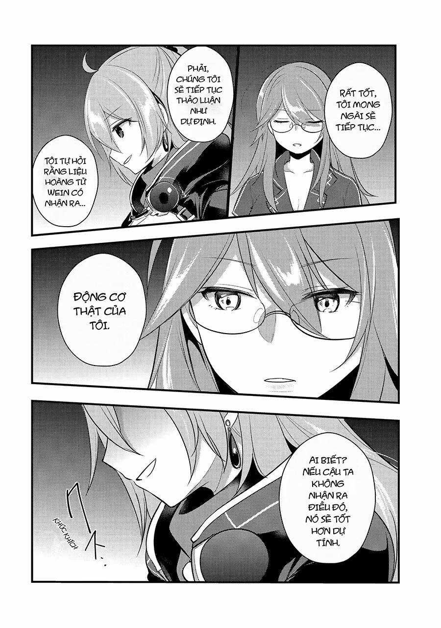 Tensai Ouji No Akaji Kokka Saisei Jutsu - Souda, Baikoku Shiyou Chapter 36 trang 10