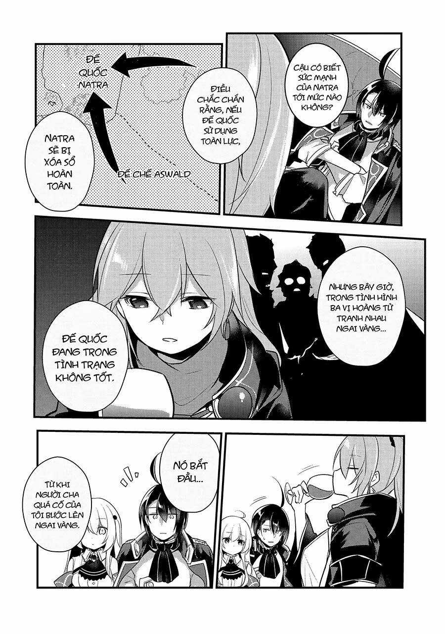 Tensai Ouji No Akaji Kokka Saisei Jutsu - Souda, Baikoku Shiyou Chapter 36 trang 2