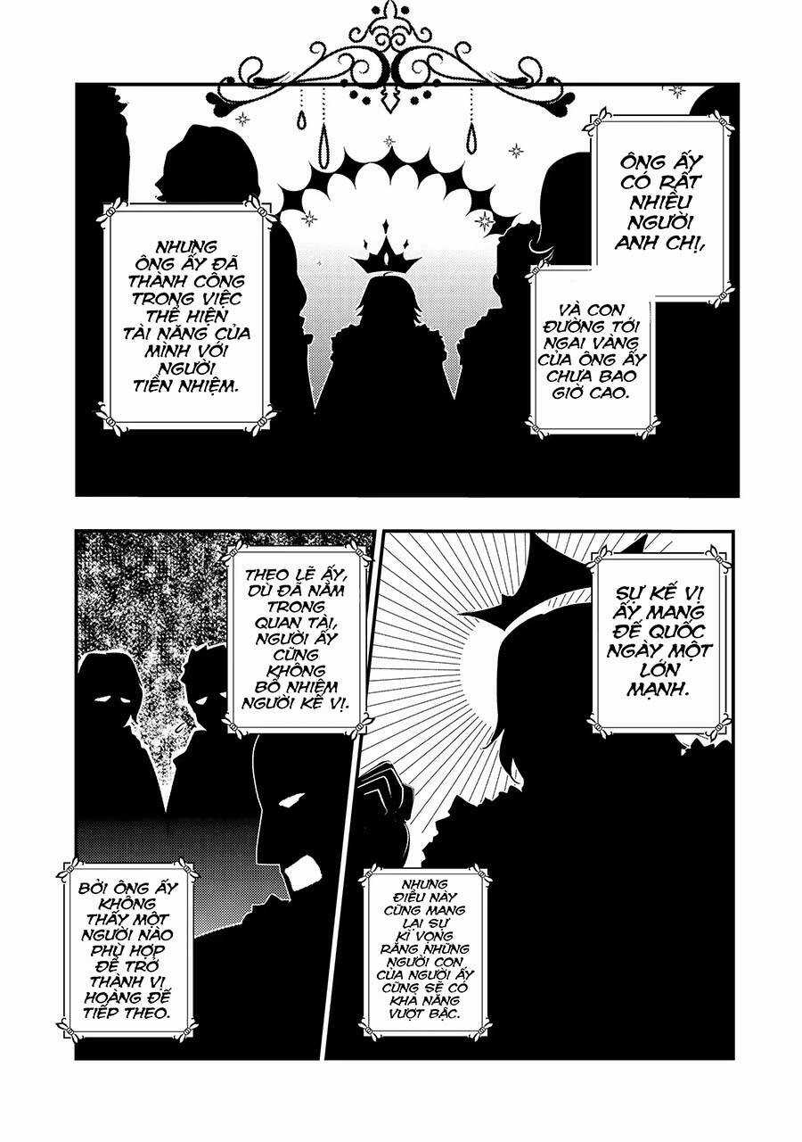 Tensai Ouji No Akaji Kokka Saisei Jutsu - Souda, Baikoku Shiyou Chapter 36 trang 3