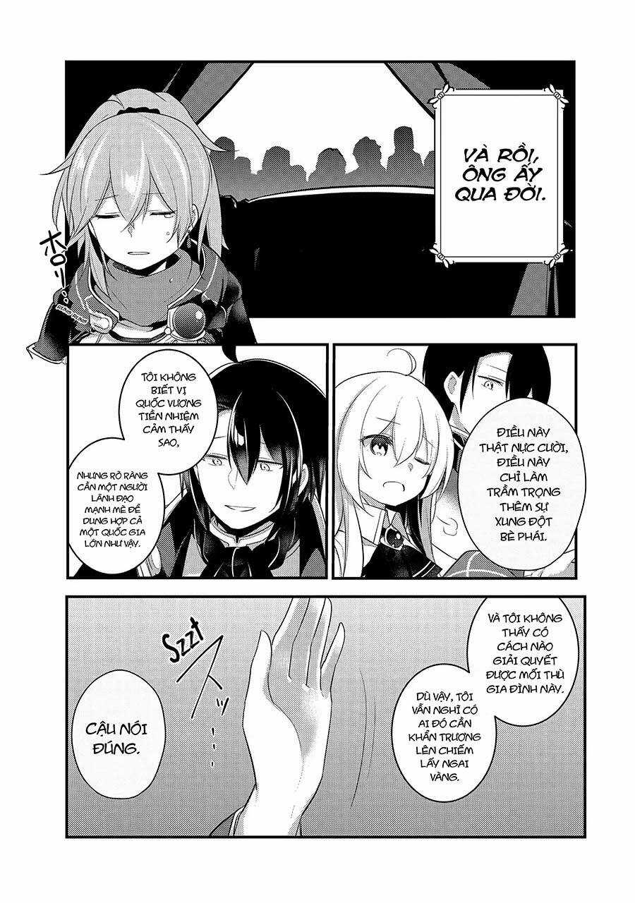 Tensai Ouji No Akaji Kokka Saisei Jutsu - Souda, Baikoku Shiyou Chapter 36 trang 4