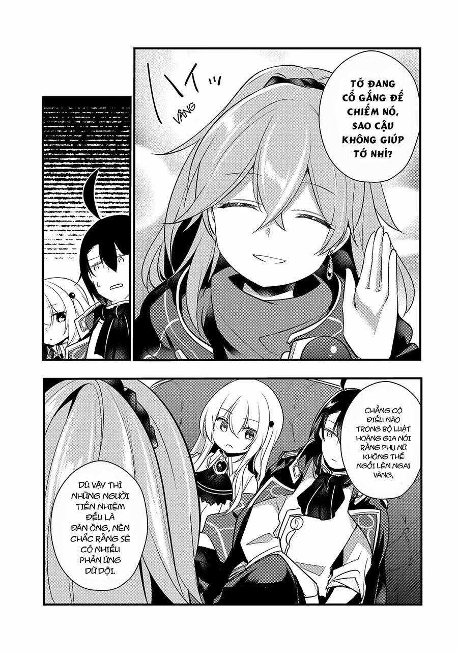 Tensai Ouji No Akaji Kokka Saisei Jutsu - Souda, Baikoku Shiyou Chapter 36 trang 5