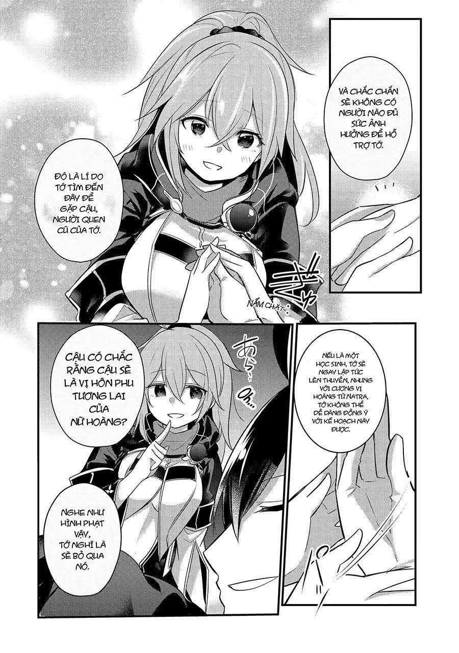 Tensai Ouji No Akaji Kokka Saisei Jutsu - Souda, Baikoku Shiyou Chapter 36 trang 6