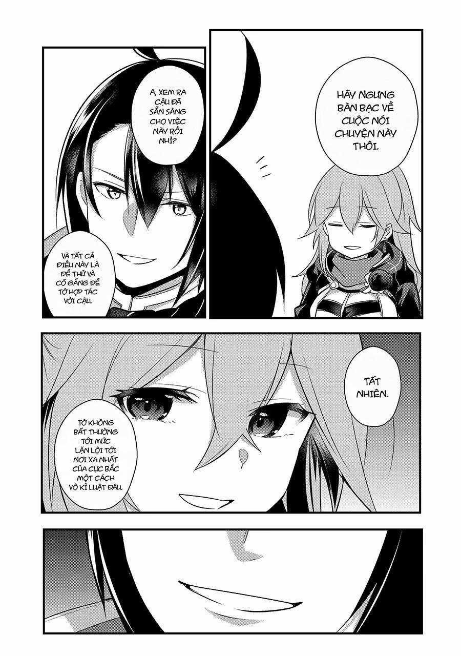 Tensai Ouji No Akaji Kokka Saisei Jutsu - Souda, Baikoku Shiyou Chapter 36 trang 7