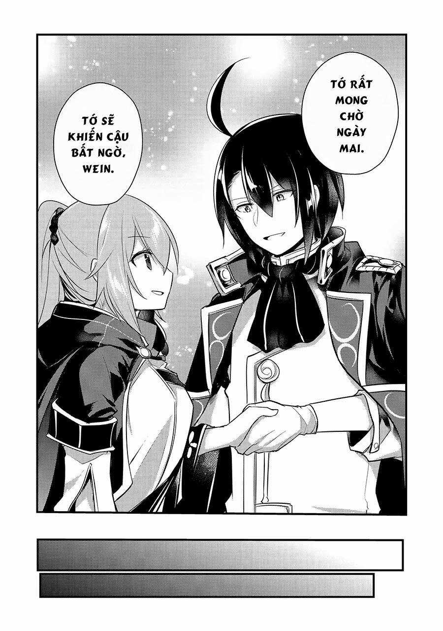 Tensai Ouji No Akaji Kokka Saisei Jutsu - Souda, Baikoku Shiyou Chapter 36 trang 8