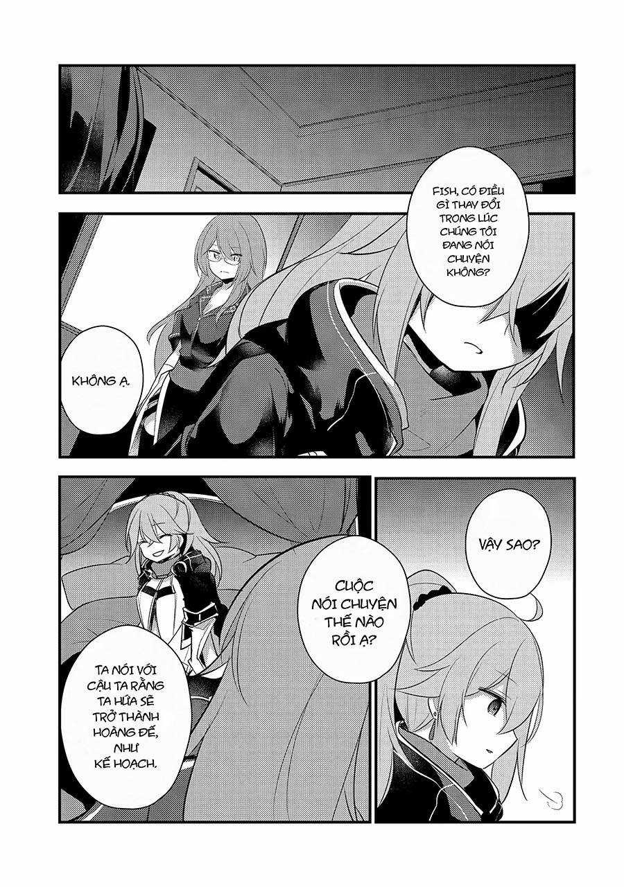 Tensai Ouji No Akaji Kokka Saisei Jutsu - Souda, Baikoku Shiyou Chapter 36 trang 9