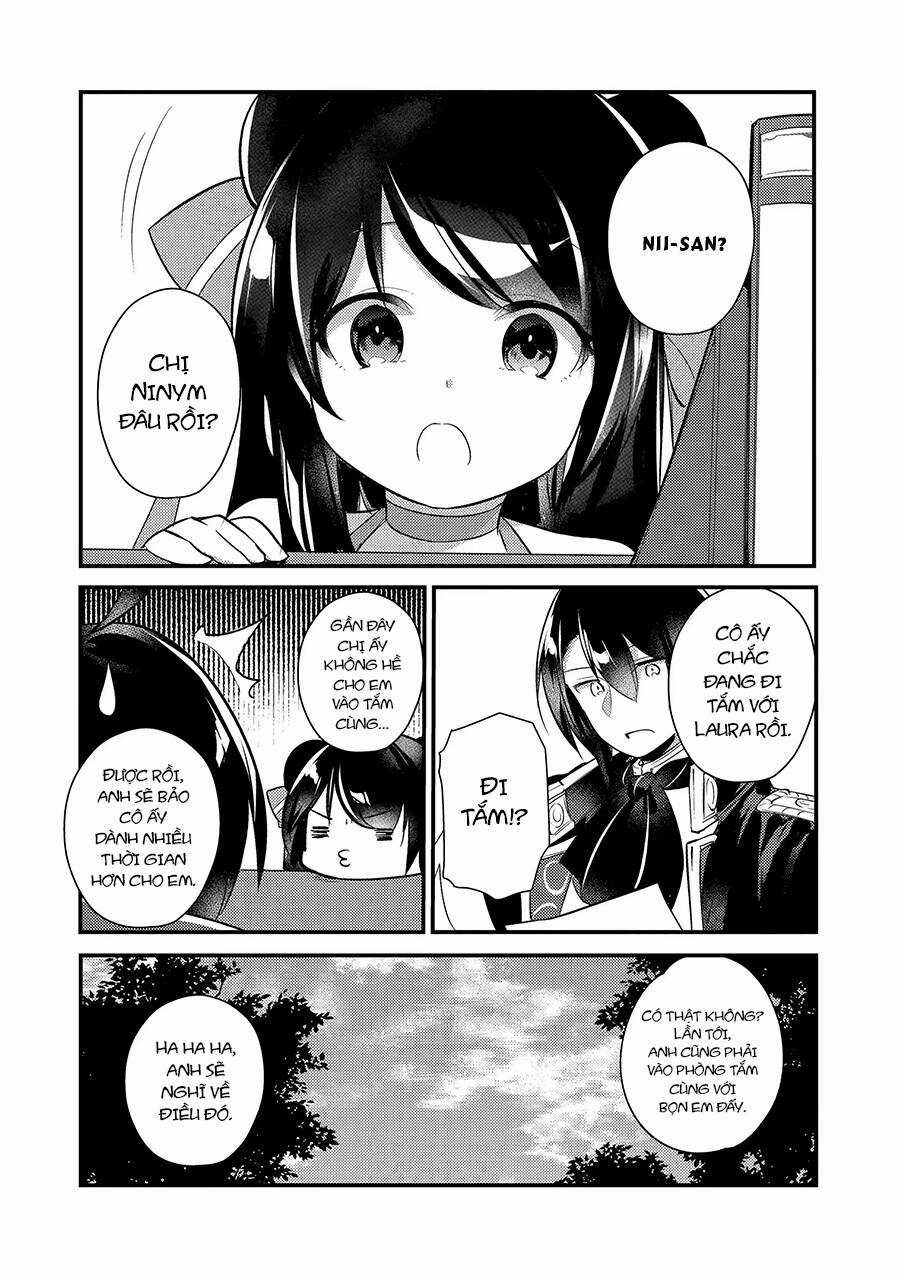 Tensai Ouji No Akaji Kokka Saisei Jutsu - Souda, Baikoku Shiyou Chapter 37 trang 10