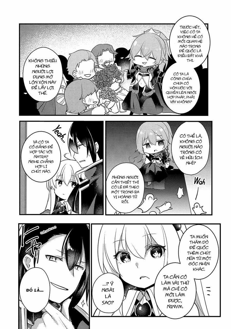 Tensai Ouji No Akaji Kokka Saisei Jutsu - Souda, Baikoku Shiyou Chapter 37 trang 2