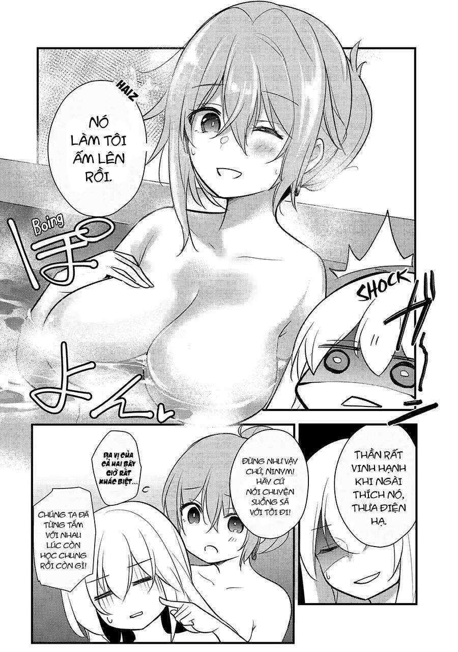 Tensai Ouji No Akaji Kokka Saisei Jutsu - Souda, Baikoku Shiyou Chapter 37 trang 4