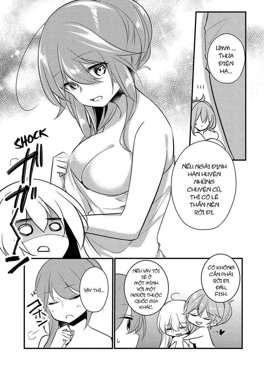 Tensai Ouji No Akaji Kokka Saisei Jutsu - Souda, Baikoku Shiyou Chapter 37 trang 5