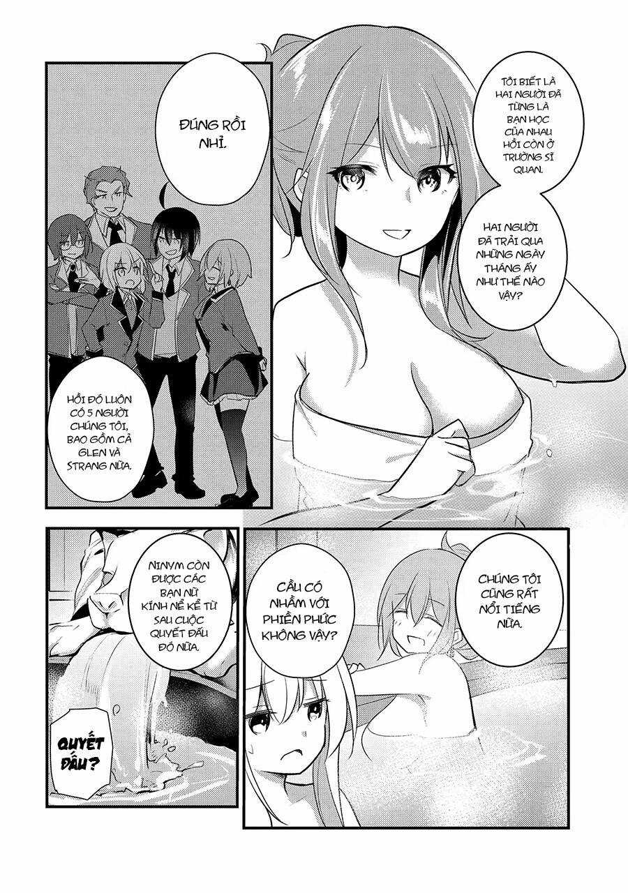 Tensai Ouji No Akaji Kokka Saisei Jutsu - Souda, Baikoku Shiyou Chapter 37 trang 6