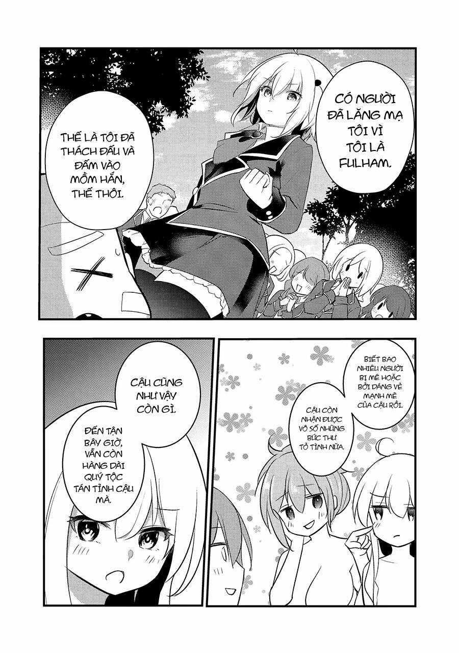 Tensai Ouji No Akaji Kokka Saisei Jutsu - Souda, Baikoku Shiyou Chapter 37 trang 7