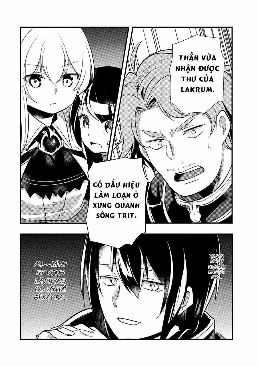 Tensai Ouji No Akaji Kokka Saisei Jutsu - Souda, Baikoku Shiyou Chapter 38 trang 10