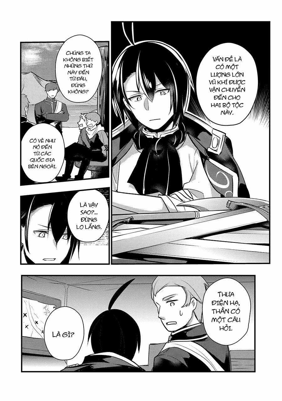 Tensai Ouji No Akaji Kokka Saisei Jutsu - Souda, Baikoku Shiyou Chapter 38 trang 12
