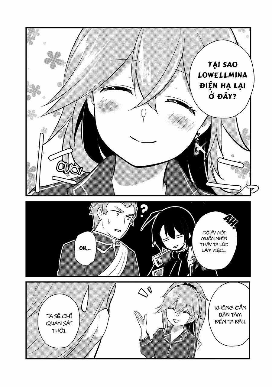 Tensai Ouji No Akaji Kokka Saisei Jutsu - Souda, Baikoku Shiyou Chapter 38 trang 13