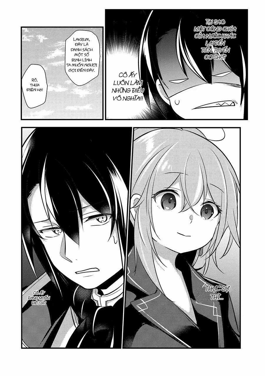 Tensai Ouji No Akaji Kokka Saisei Jutsu - Souda, Baikoku Shiyou Chapter 38 trang 14