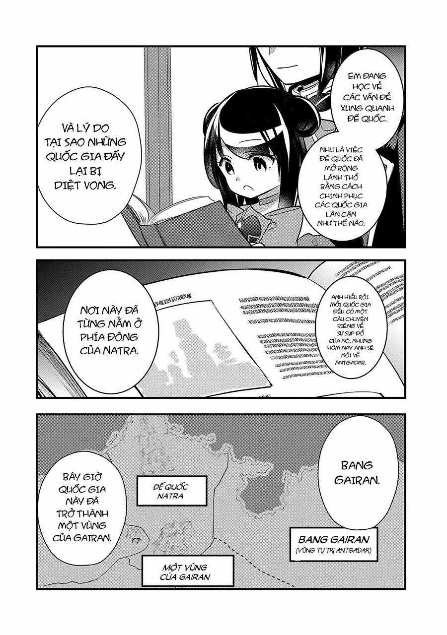 Tensai Ouji No Akaji Kokka Saisei Jutsu - Souda, Baikoku Shiyou Chapter 38 trang 2