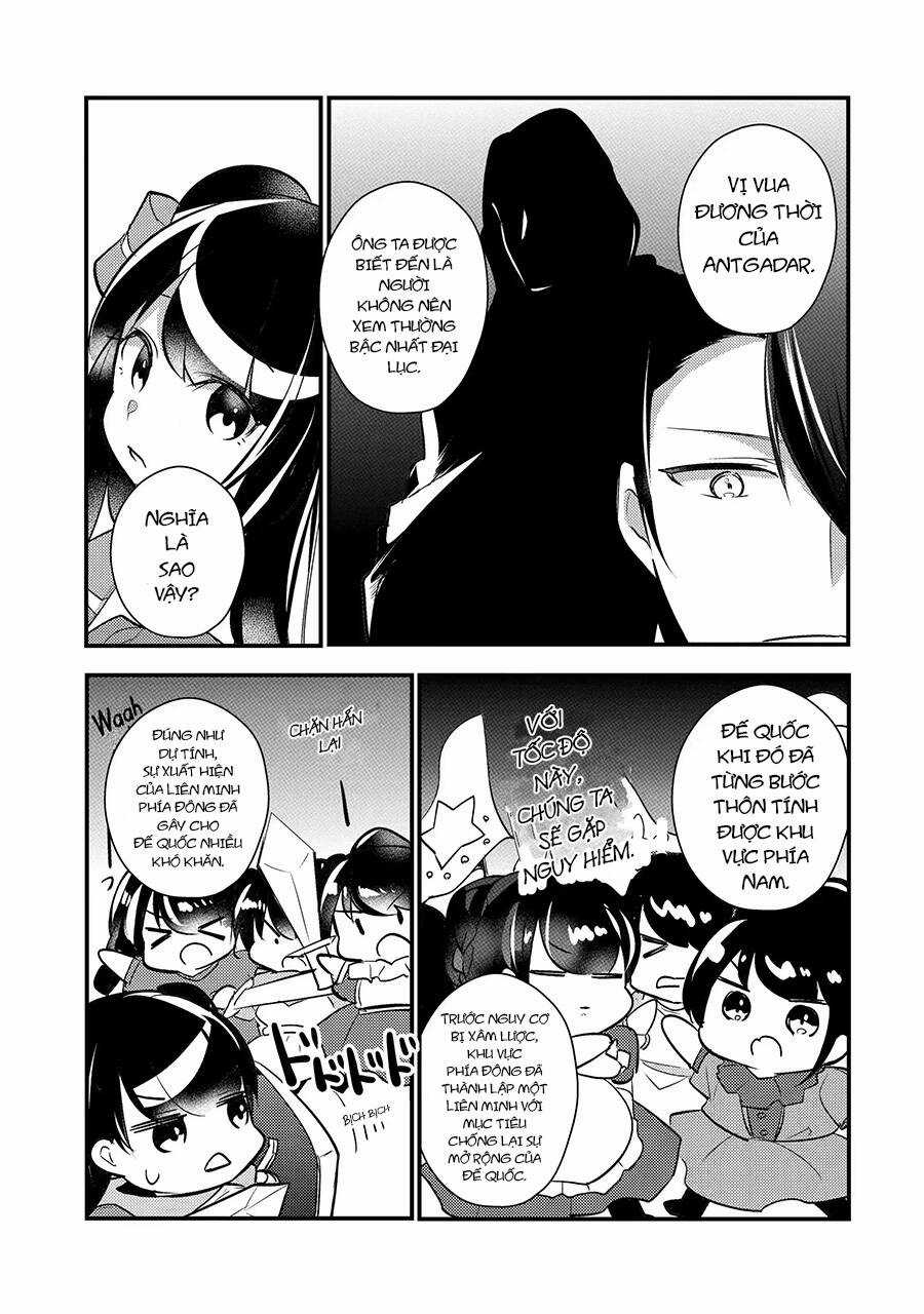 Tensai Ouji No Akaji Kokka Saisei Jutsu - Souda, Baikoku Shiyou Chapter 38 trang 3