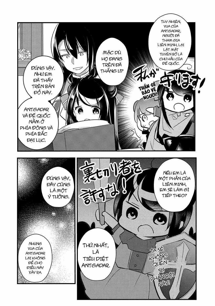 Tensai Ouji No Akaji Kokka Saisei Jutsu - Souda, Baikoku Shiyou Chapter 38 trang 4