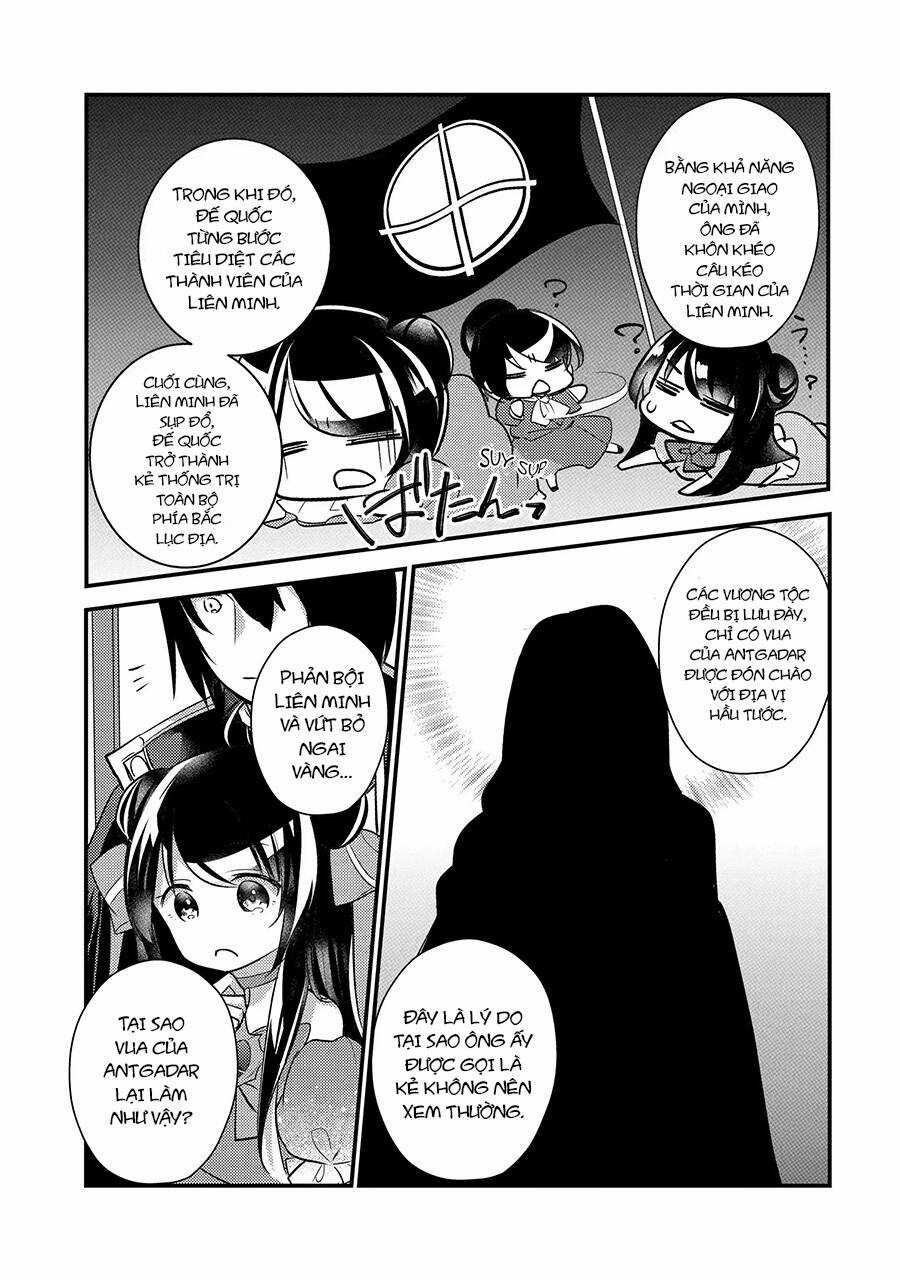 Tensai Ouji No Akaji Kokka Saisei Jutsu - Souda, Baikoku Shiyou Chapter 38 trang 5