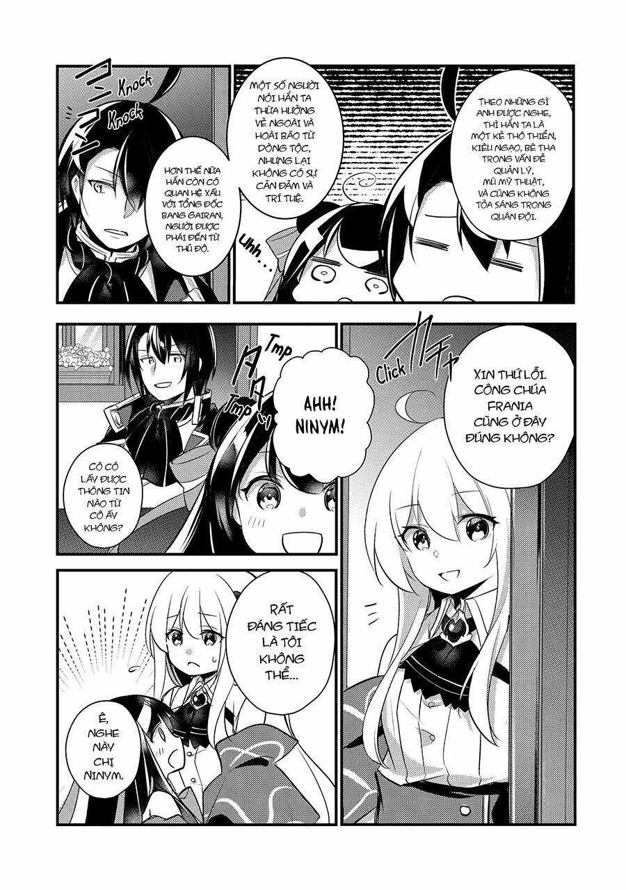 Tensai Ouji No Akaji Kokka Saisei Jutsu - Souda, Baikoku Shiyou Chapter 38 trang 7