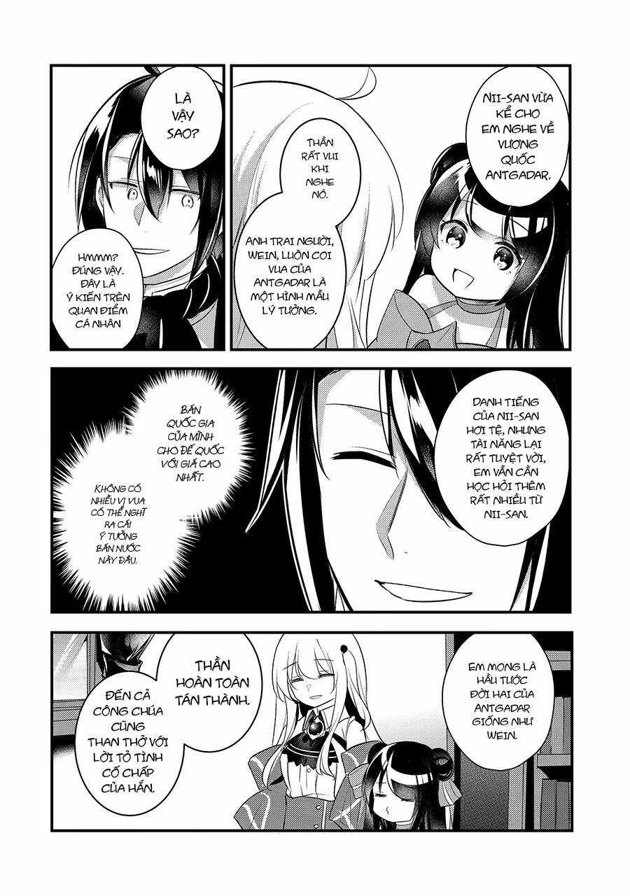 Tensai Ouji No Akaji Kokka Saisei Jutsu - Souda, Baikoku Shiyou Chapter 38 trang 8