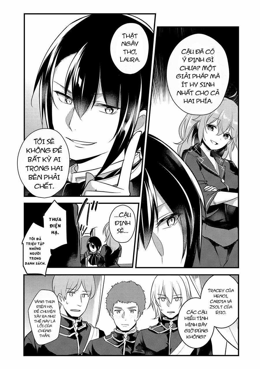 Tensai Ouji No Akaji Kokka Saisei Jutsu - Souda, Baikoku Shiyou Chapter 39 trang 3