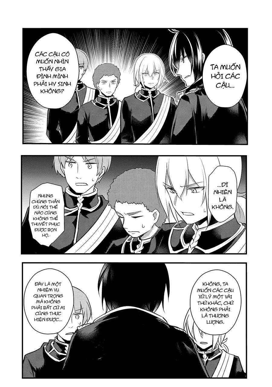 Tensai Ouji No Akaji Kokka Saisei Jutsu - Souda, Baikoku Shiyou Chapter 39 trang 4