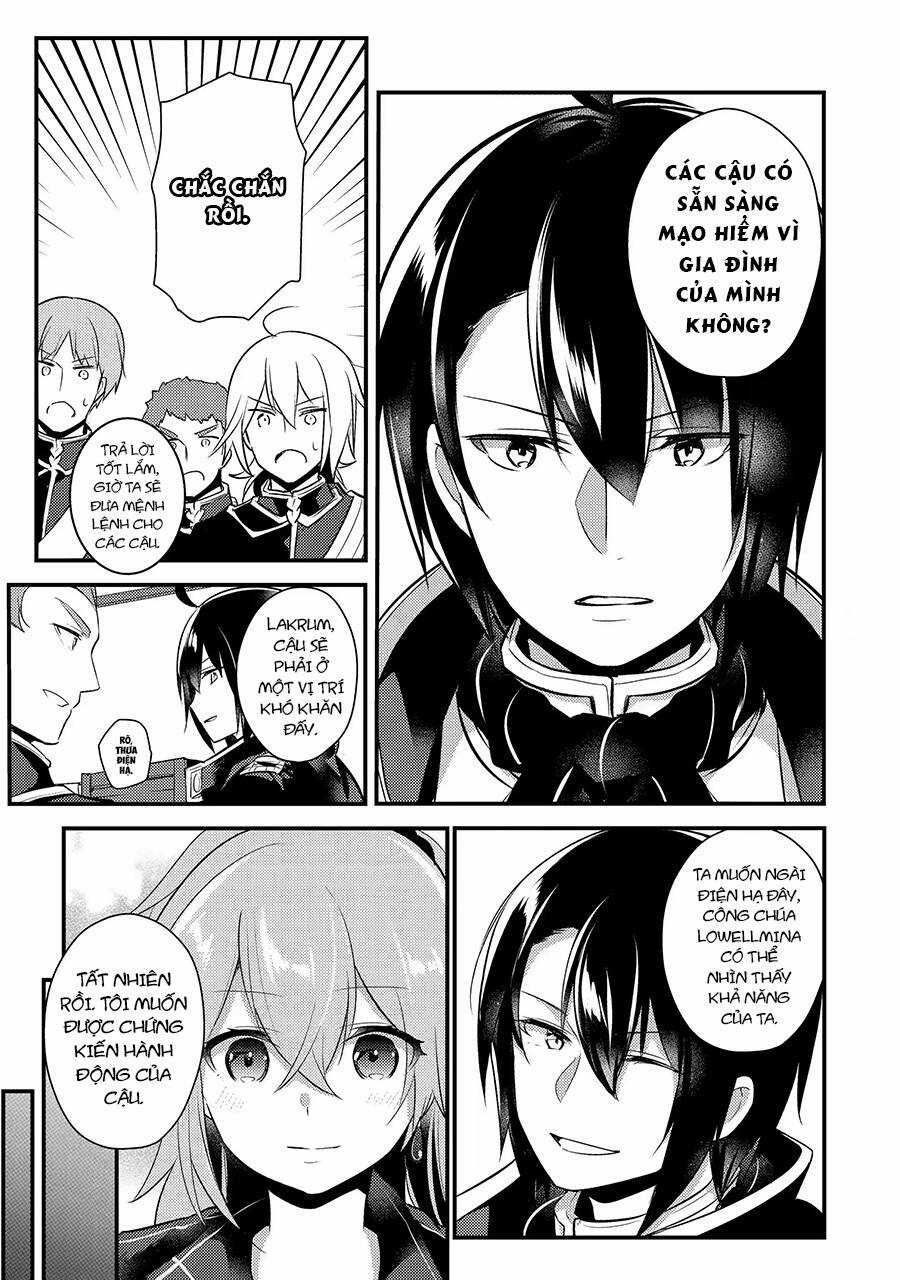 Tensai Ouji No Akaji Kokka Saisei Jutsu - Souda, Baikoku Shiyou Chapter 39 trang 5