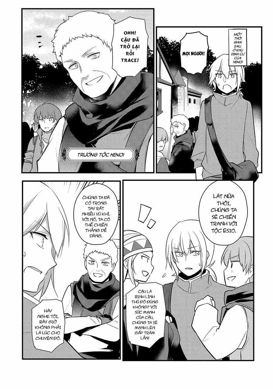 Tensai Ouji No Akaji Kokka Saisei Jutsu - Souda, Baikoku Shiyou Chapter 39 trang 6