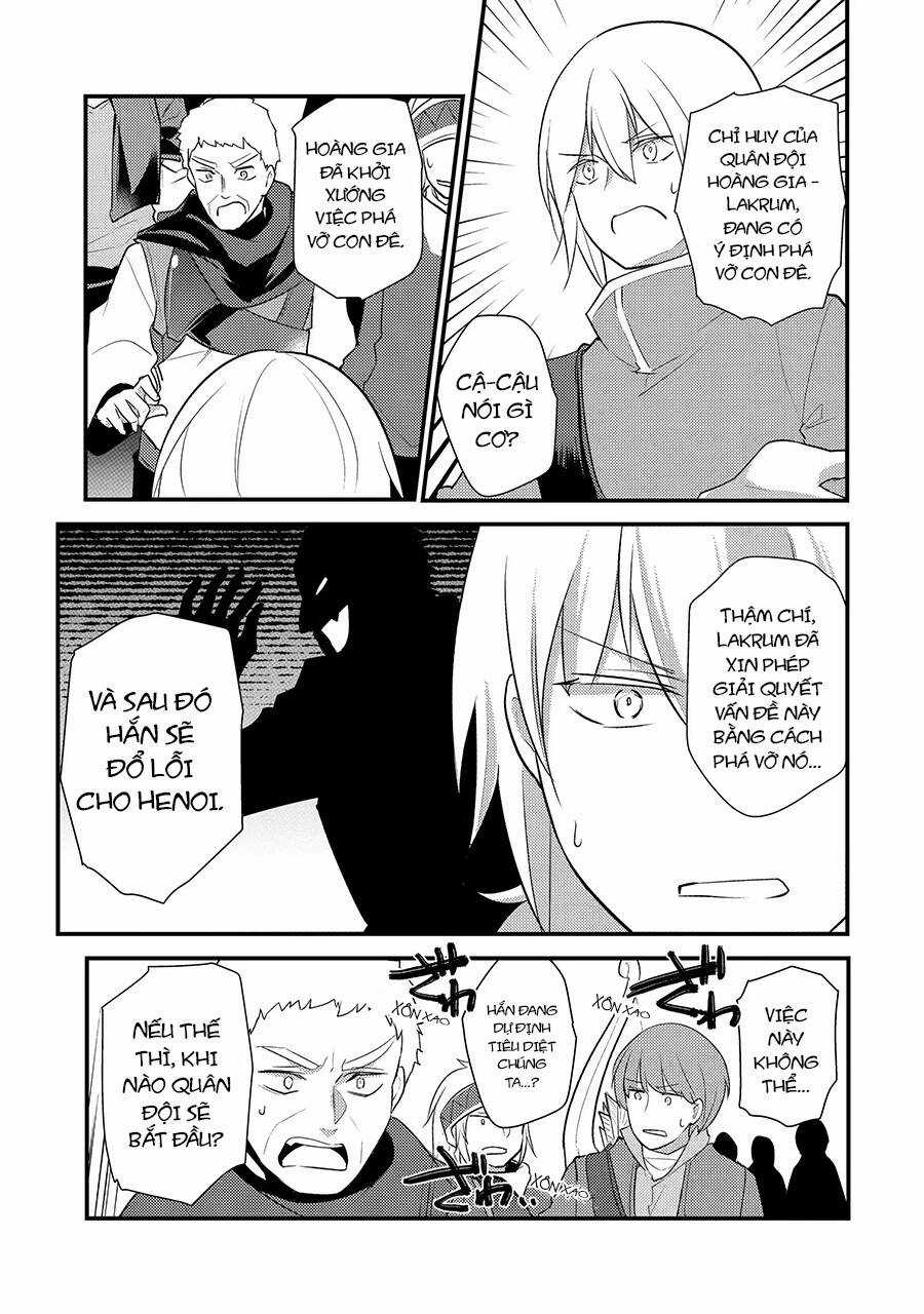 Tensai Ouji No Akaji Kokka Saisei Jutsu - Souda, Baikoku Shiyou Chapter 39 trang 7