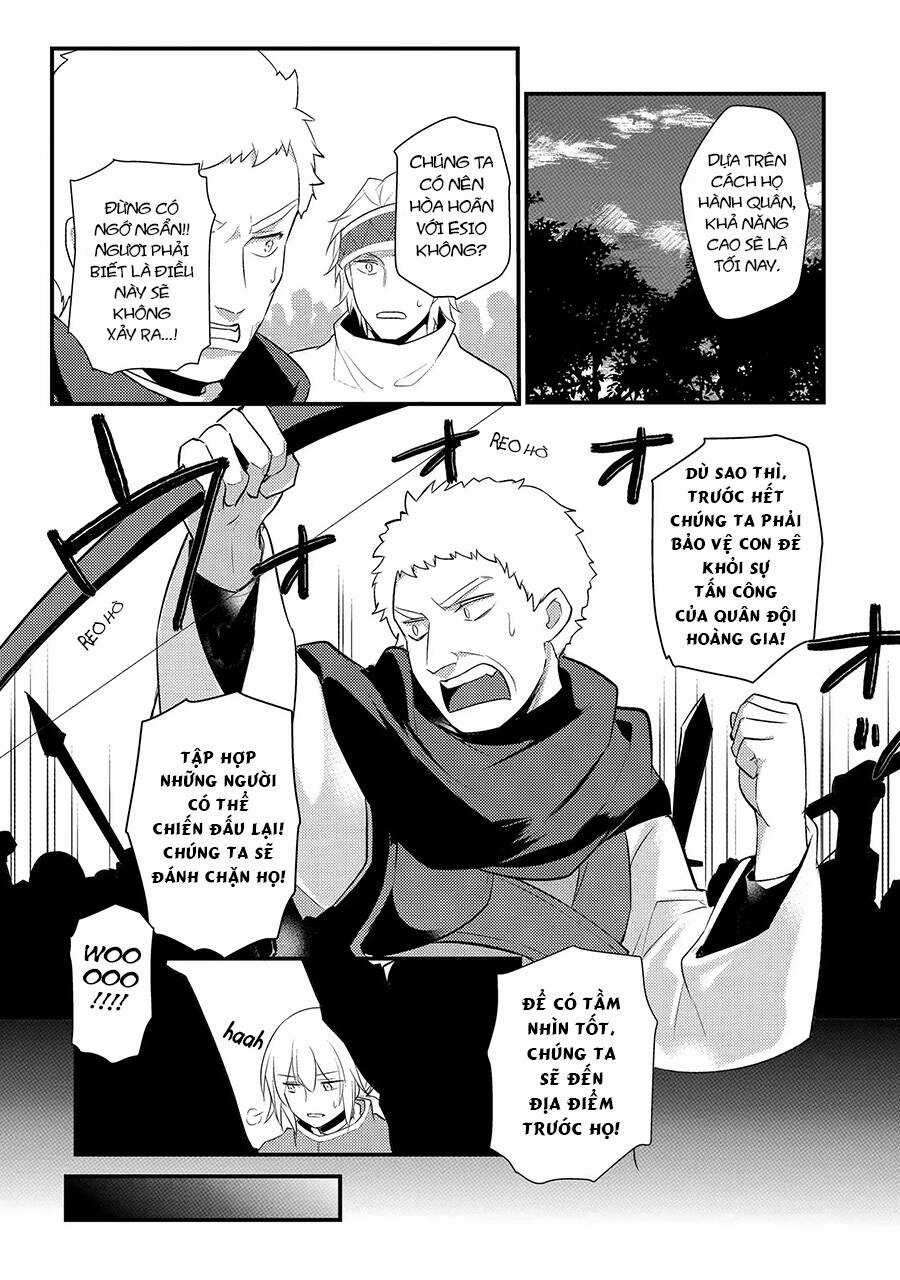 Tensai Ouji No Akaji Kokka Saisei Jutsu - Souda, Baikoku Shiyou Chapter 39 trang 8