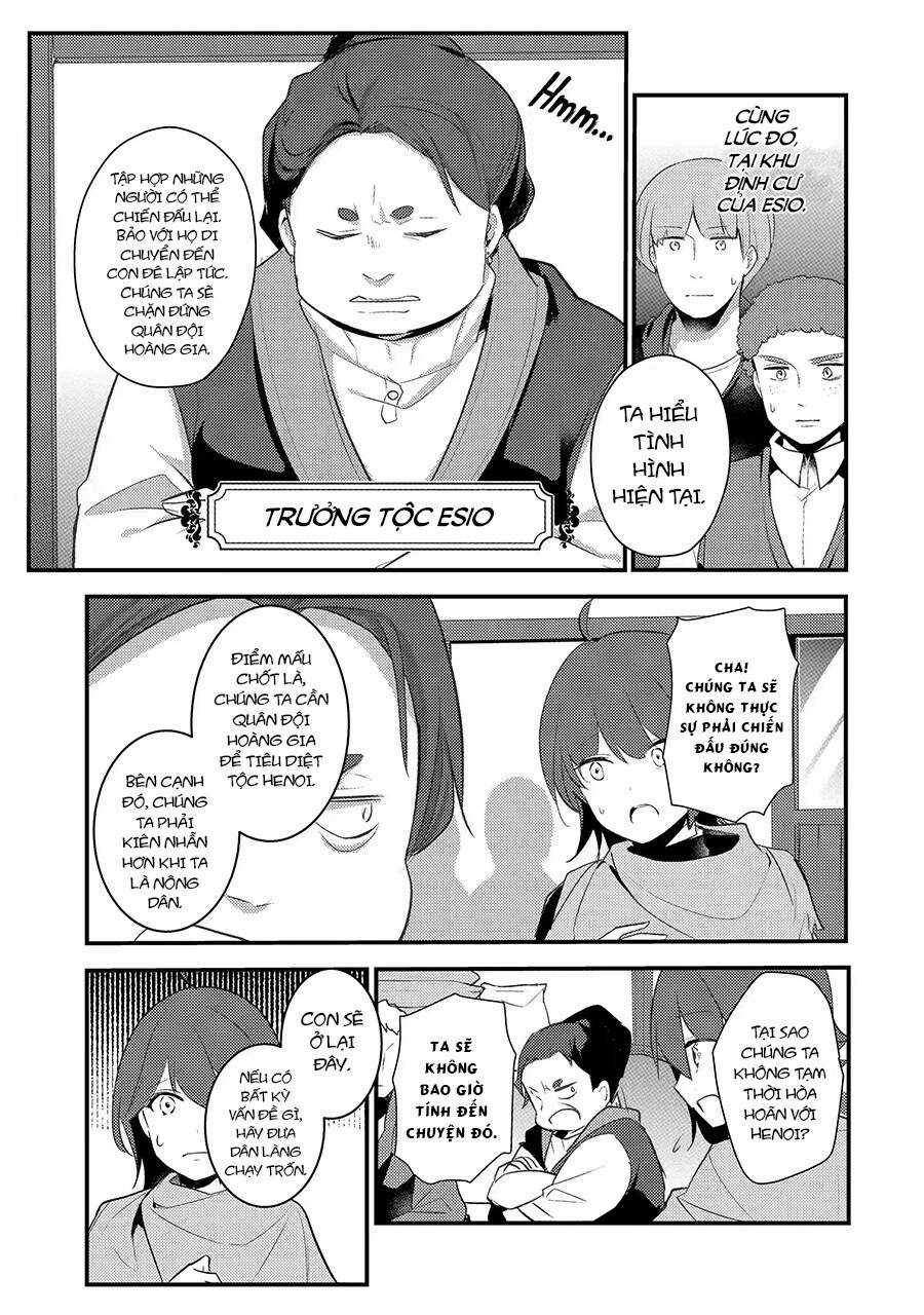 Tensai Ouji No Akaji Kokka Saisei Jutsu - Souda, Baikoku Shiyou Chapter 39 trang 9