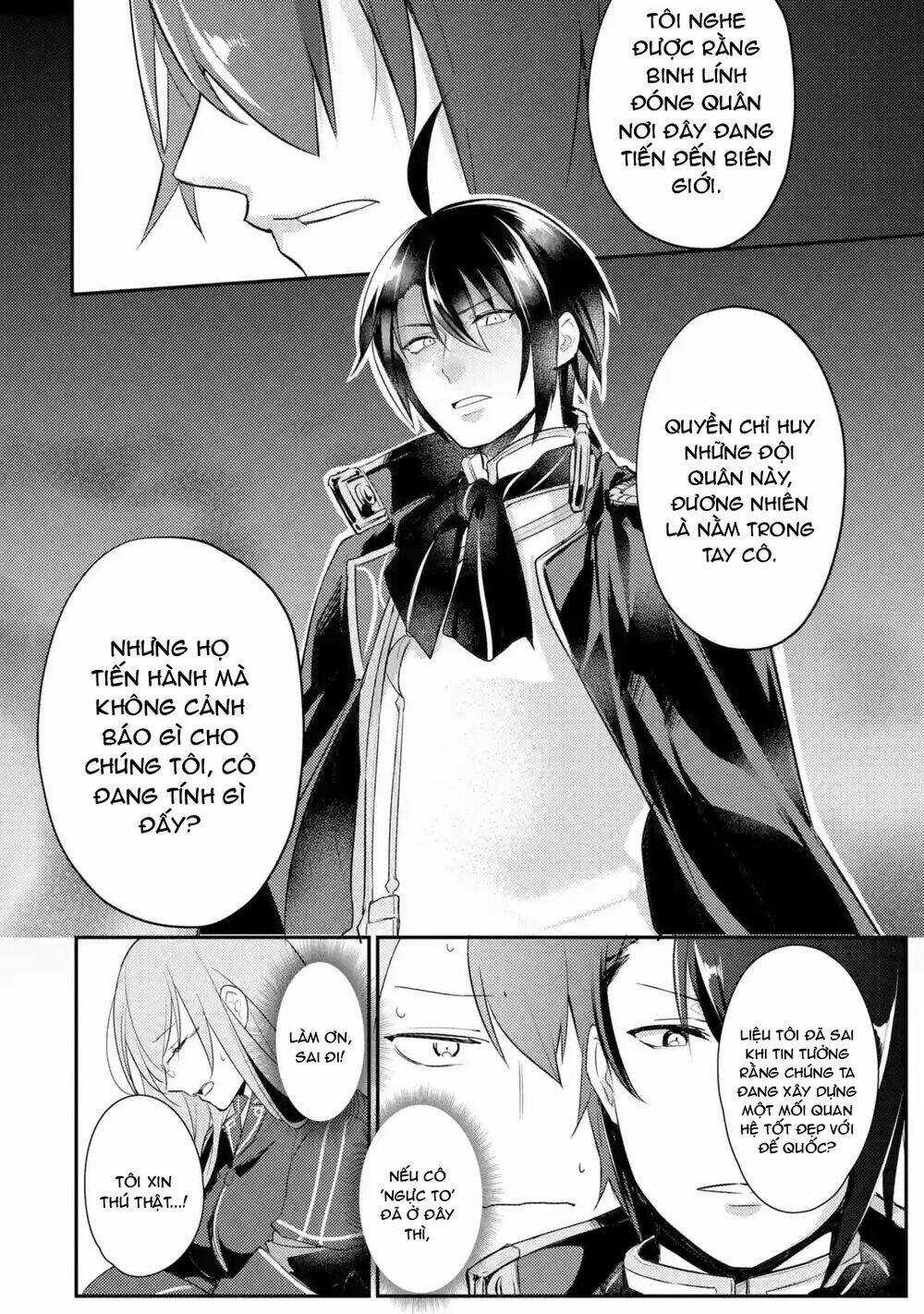 Tensai Ouji No Akaji Kokka Saisei Jutsu - Souda, Baikoku Shiyou Chapter 4 trang 11