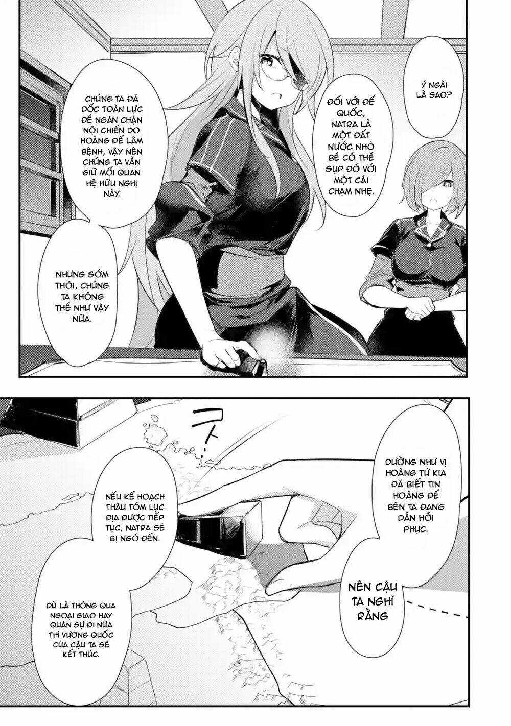 Tensai Ouji No Akaji Kokka Saisei Jutsu - Souda, Baikoku Shiyou Chapter 4 trang 2