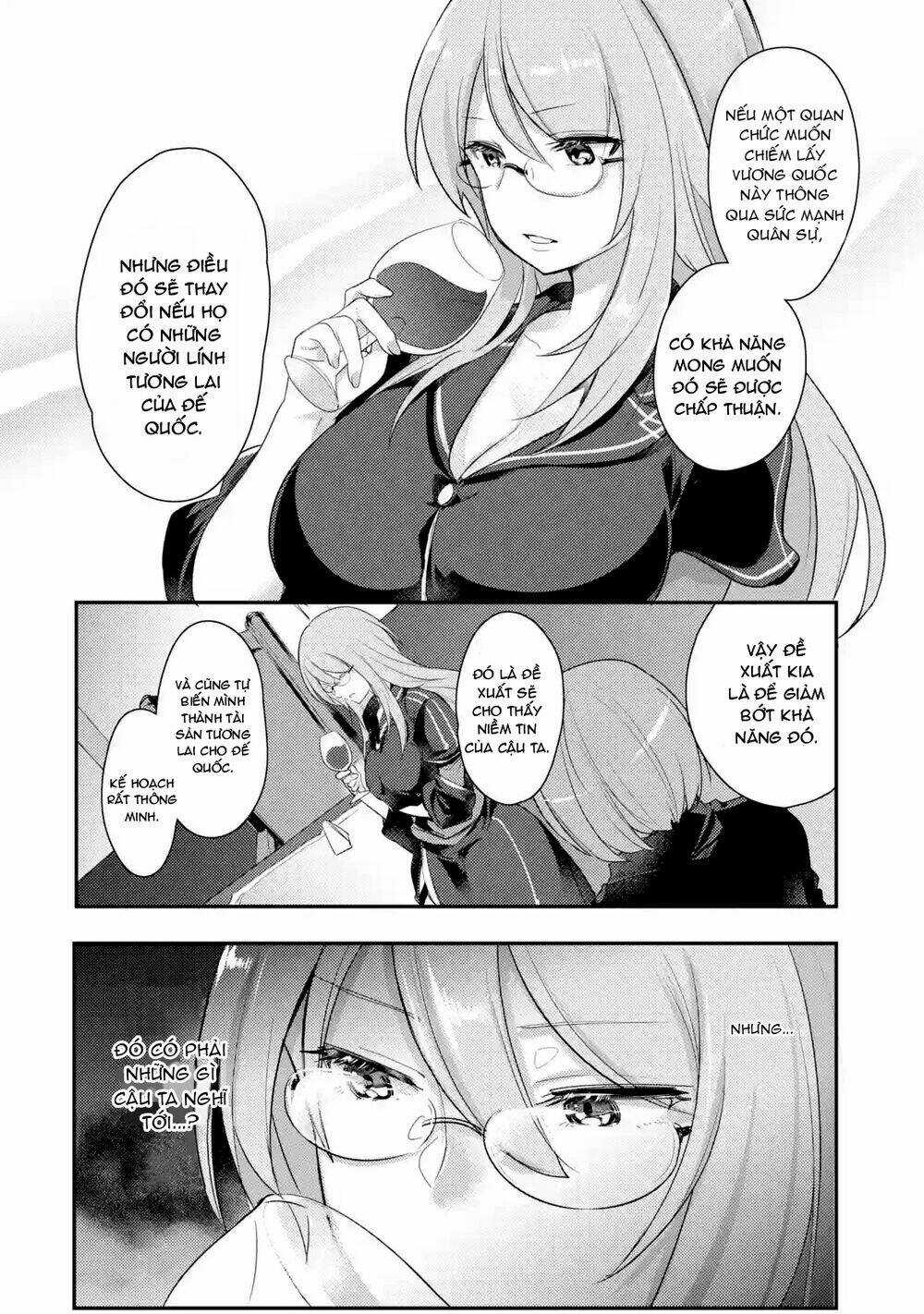 Tensai Ouji No Akaji Kokka Saisei Jutsu - Souda, Baikoku Shiyou Chapter 4 trang 3