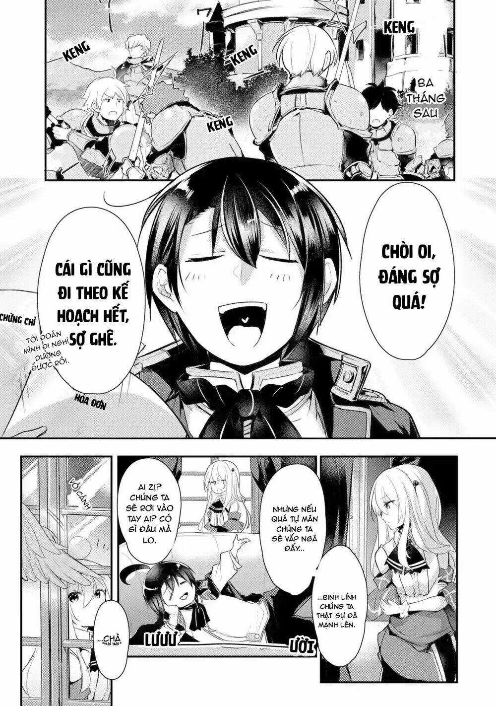 Tensai Ouji No Akaji Kokka Saisei Jutsu - Souda, Baikoku Shiyou Chapter 4 trang 4