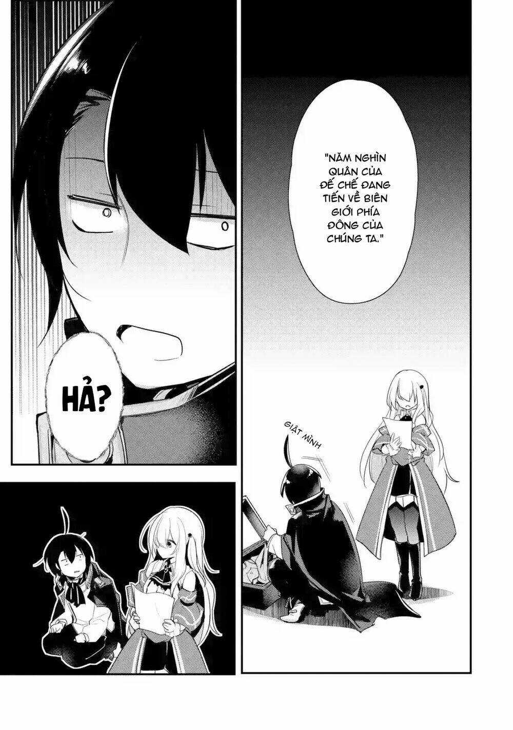 Tensai Ouji No Akaji Kokka Saisei Jutsu - Souda, Baikoku Shiyou Chapter 4 trang 6