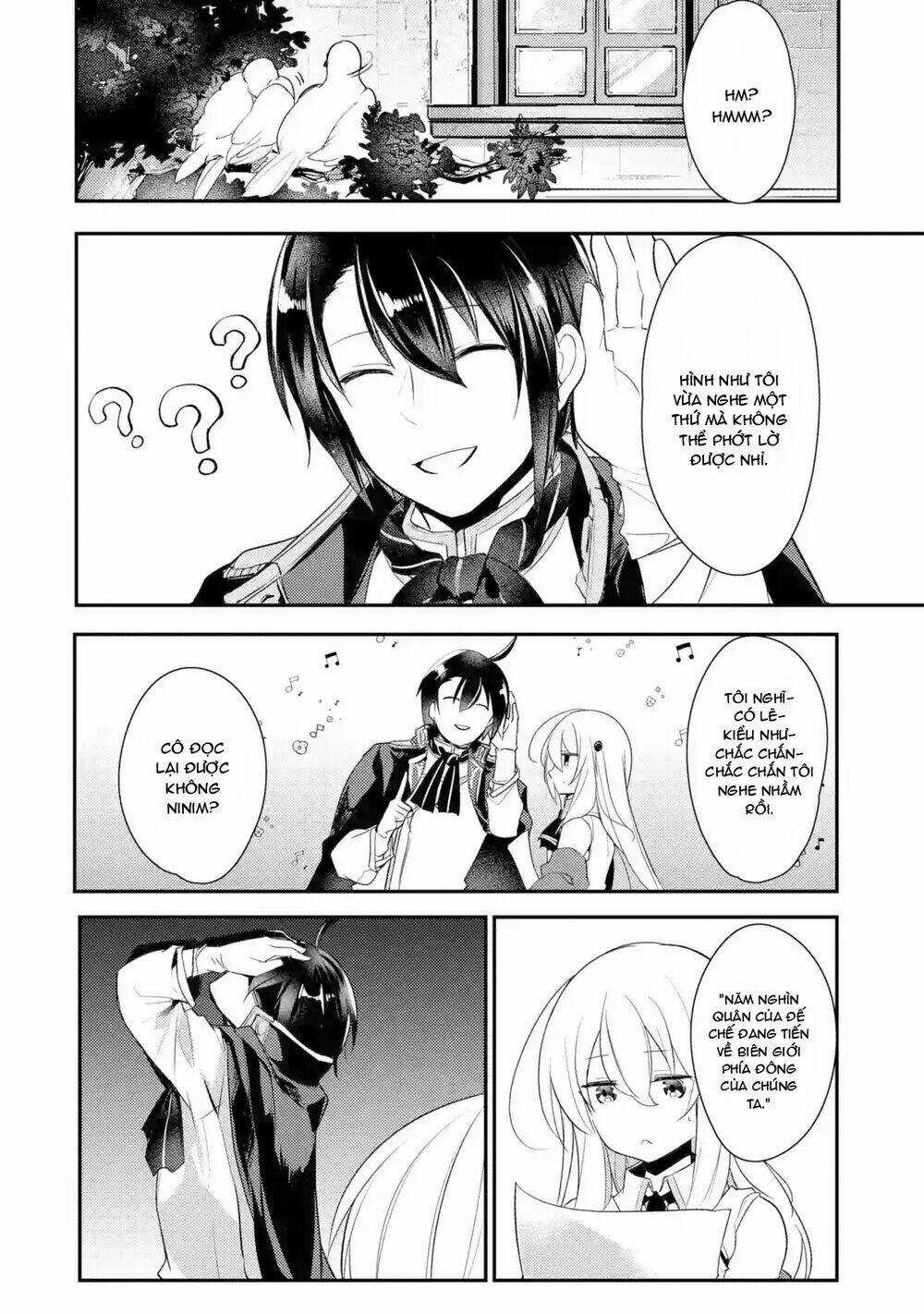 Tensai Ouji No Akaji Kokka Saisei Jutsu - Souda, Baikoku Shiyou Chapter 4 trang 7