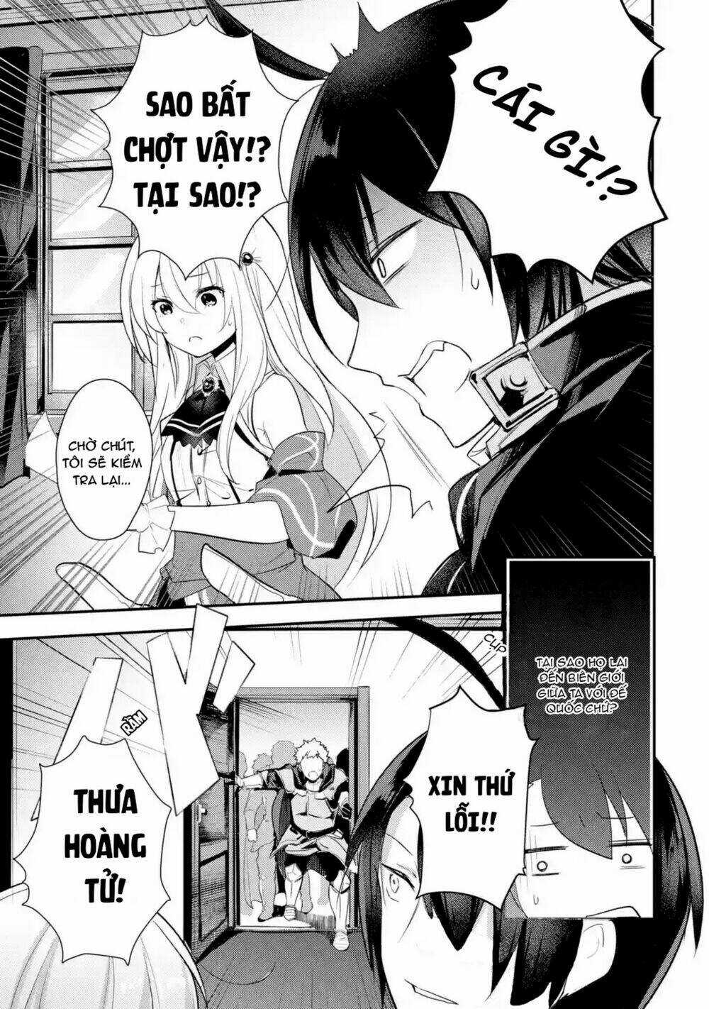 Tensai Ouji No Akaji Kokka Saisei Jutsu - Souda, Baikoku Shiyou Chapter 4 trang 8