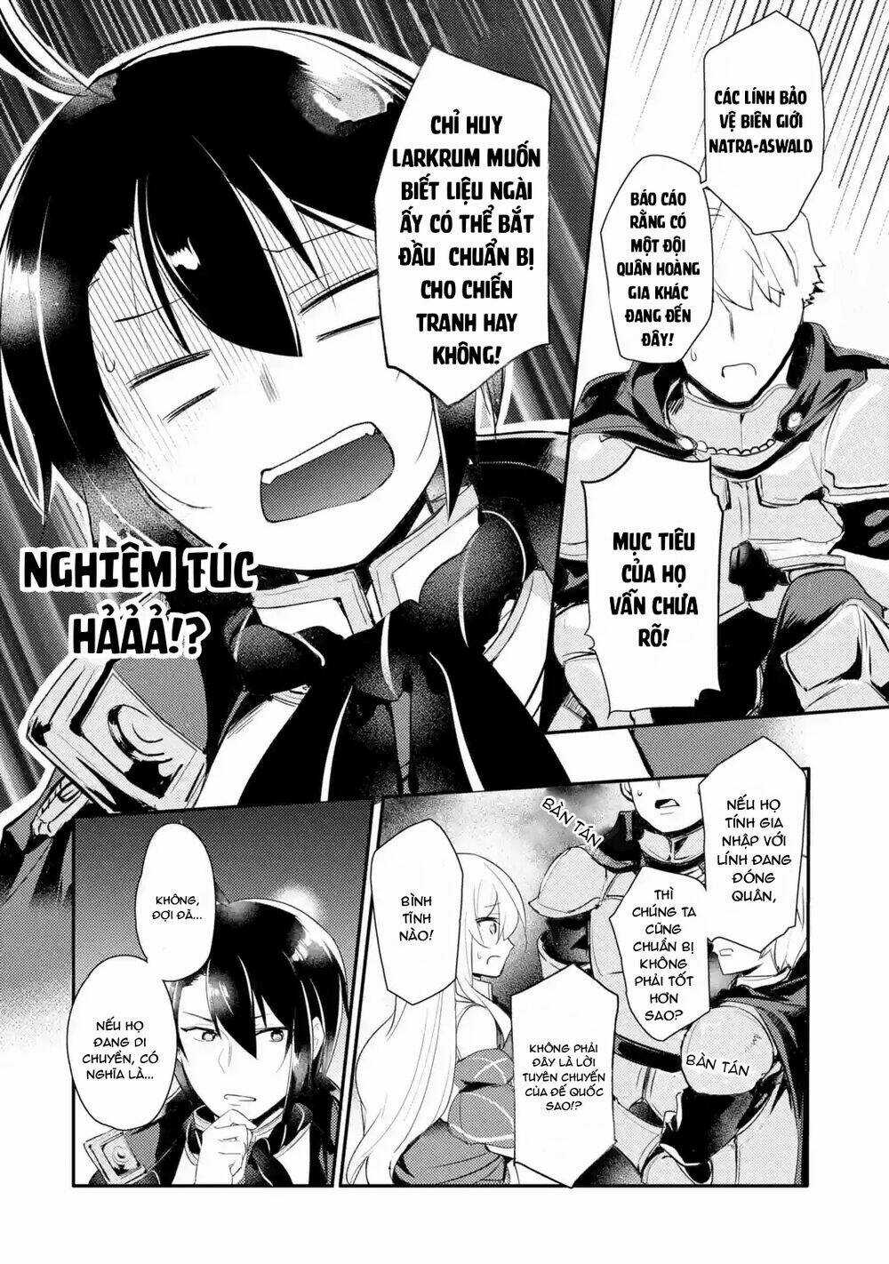 Tensai Ouji No Akaji Kokka Saisei Jutsu - Souda, Baikoku Shiyou Chapter 4 trang 9