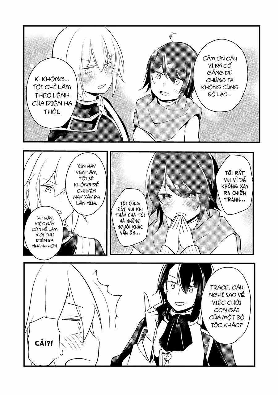 Tensai Ouji No Akaji Kokka Saisei Jutsu - Souda, Baikoku Shiyou Chapter 40 trang 10