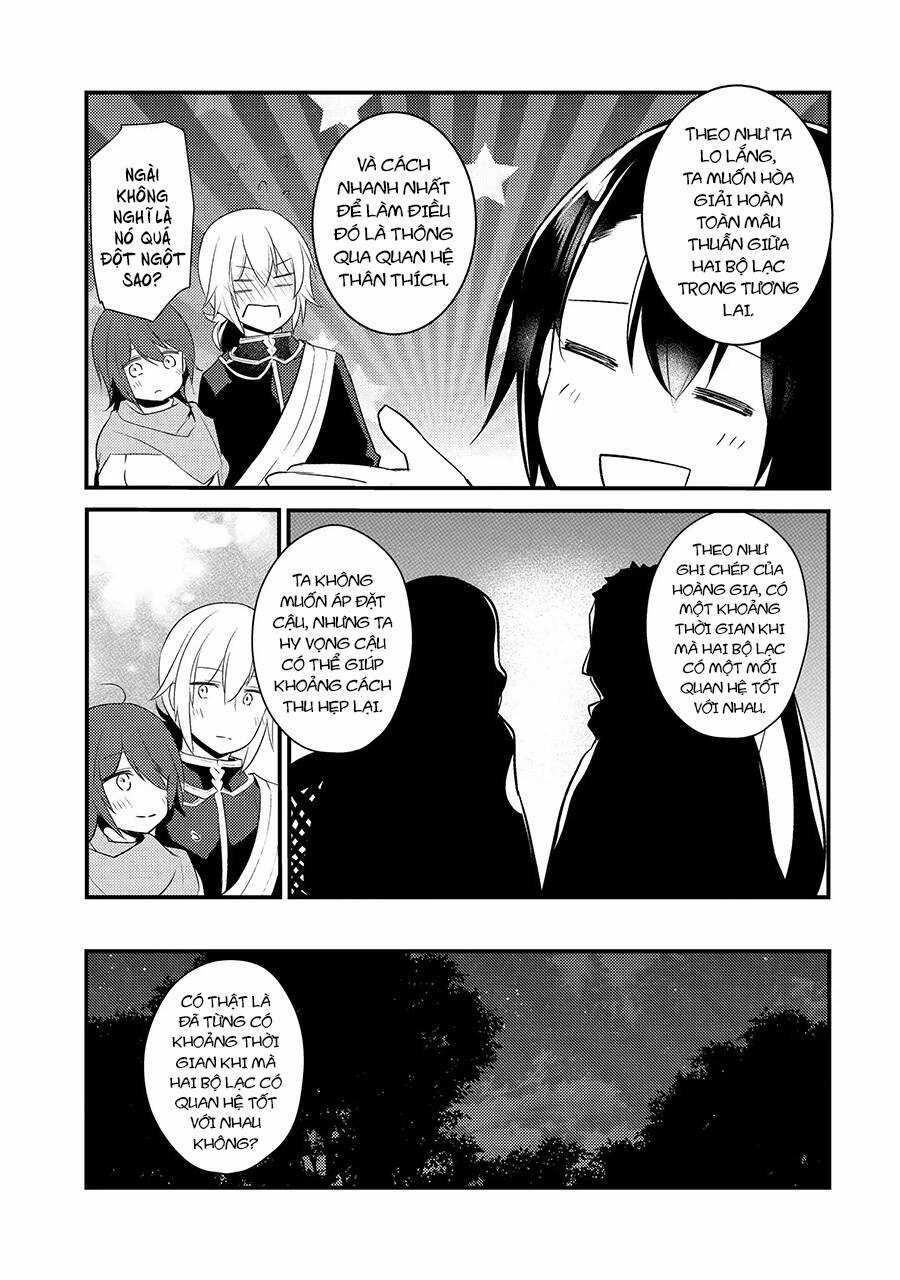 Tensai Ouji No Akaji Kokka Saisei Jutsu - Souda, Baikoku Shiyou Chapter 40 trang 11