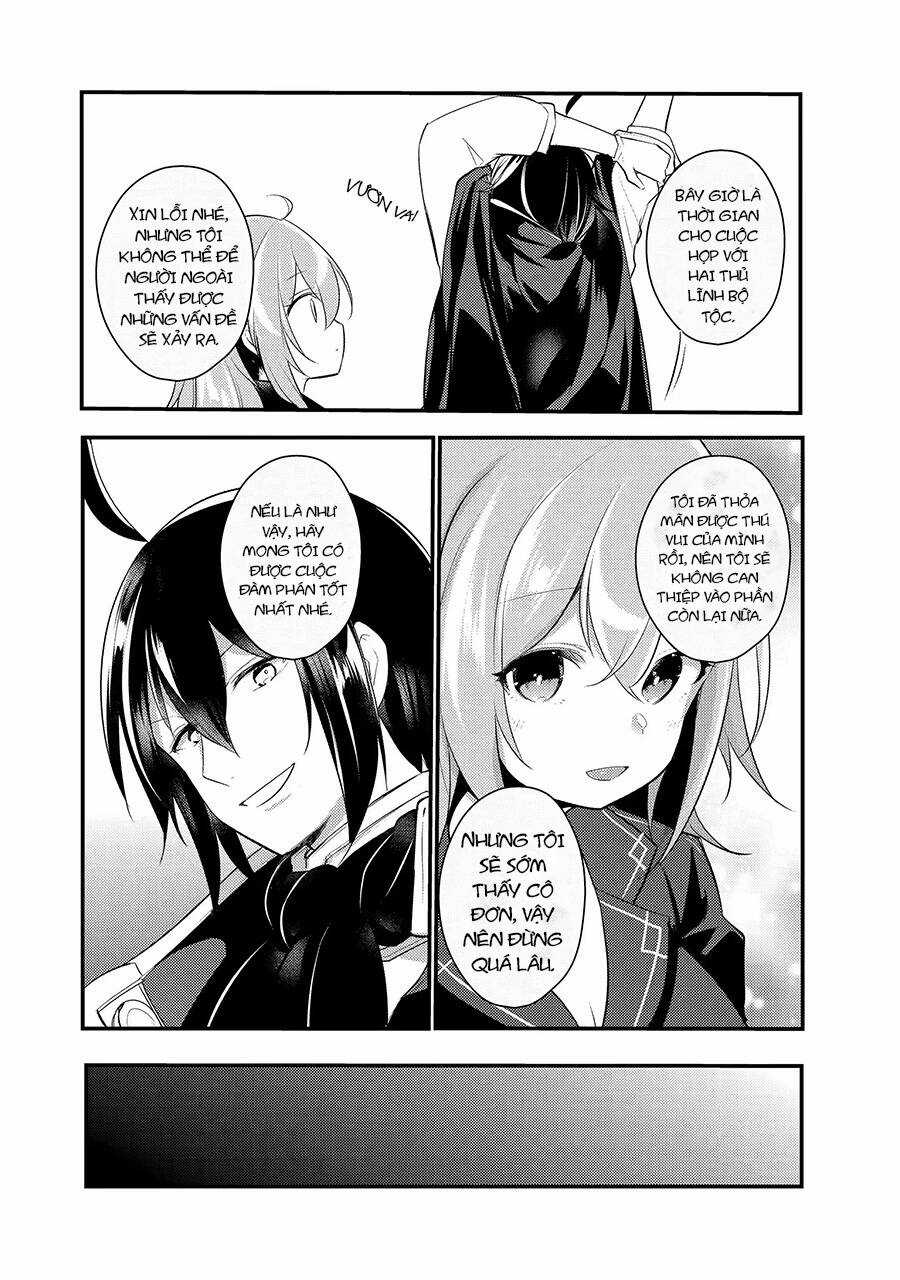 Tensai Ouji No Akaji Kokka Saisei Jutsu - Souda, Baikoku Shiyou Chapter 40 trang 13