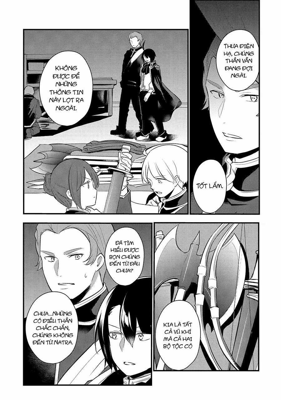 Tensai Ouji No Akaji Kokka Saisei Jutsu - Souda, Baikoku Shiyou Chapter 40 trang 14