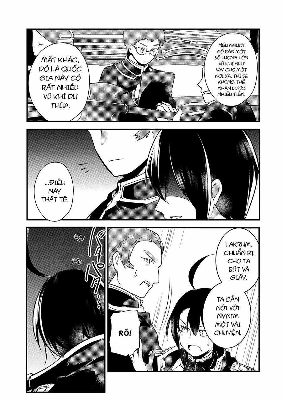 Tensai Ouji No Akaji Kokka Saisei Jutsu - Souda, Baikoku Shiyou Chapter 40 trang 15