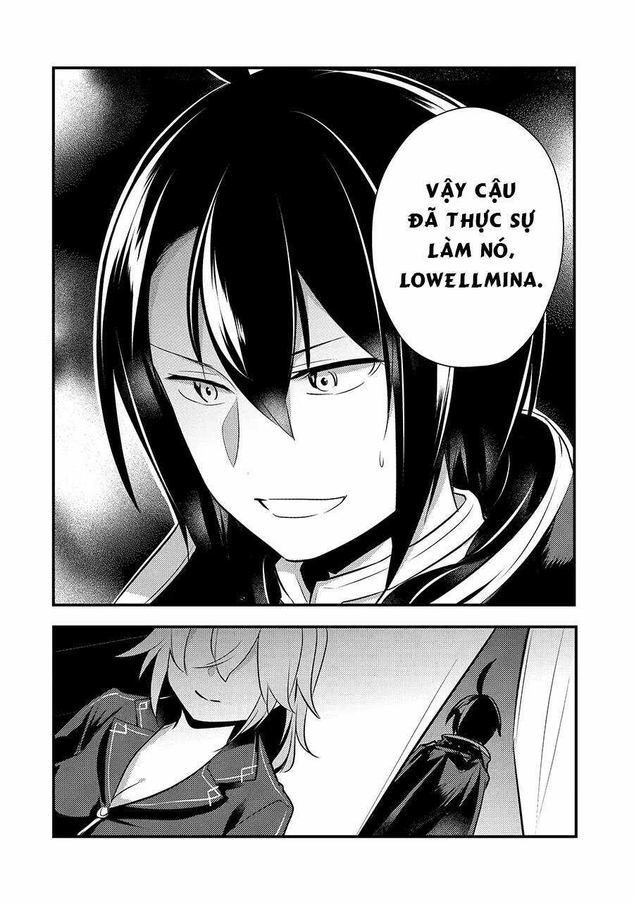 Tensai Ouji No Akaji Kokka Saisei Jutsu - Souda, Baikoku Shiyou Chapter 40 trang 16